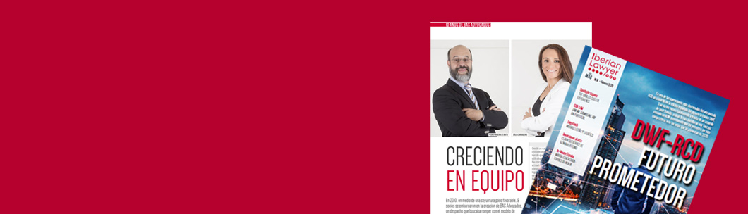 Iberian Lawyer: 10 anos de BAS Advogados