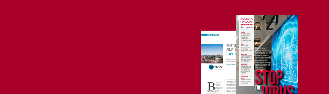 Guia BAS do Lay Off Simplificado na Iberian Lawyer